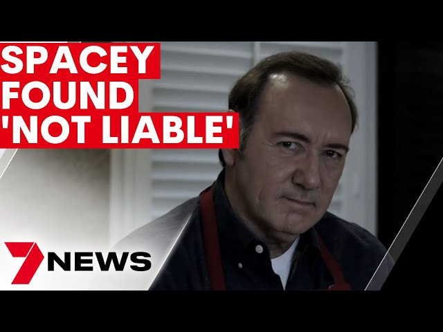 Verdict reached in Kevin Spacey sex abuse trial | 7NEWS