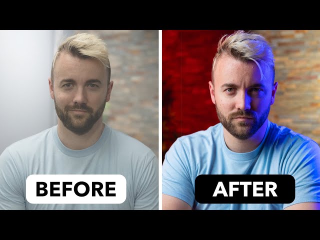 How To LIGHT YOUR VIDEOS In Less Than 10 Minutes