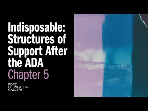 Indisposable: Structures of Support After the ADA