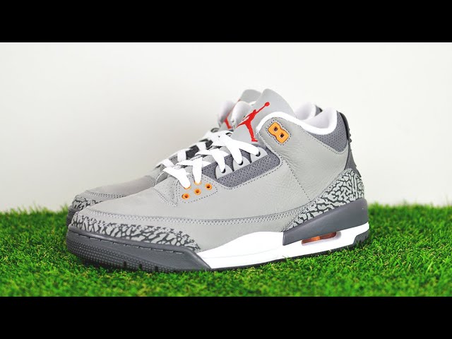 A Manual Cop on Foot Locker? They Thought I Was a Bot 😓🤖 | Air Jordan 3 “Cool Grey” Review (2021)