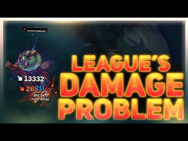 League of Legends Has A Damage Problem