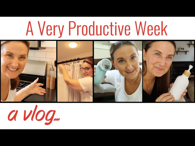 VLOG \\ Fixing Annoying Things in My Home \\ Productive Week