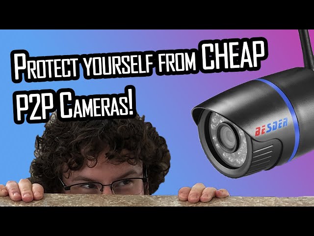 How I secured my network after installing some cheap CCTV cameras from aliexpress!