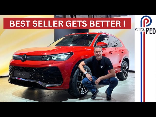 Introducing The All New Tiguan - VW's Best Selling Car ! | 4K