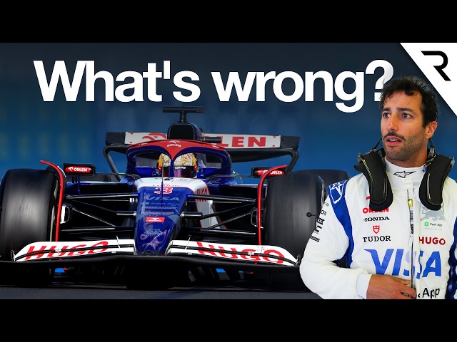 Why Daniel Ricciardo is struggling in F1 again