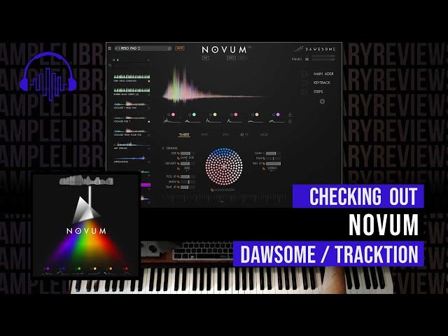 Checking Out: Novum by Dawesome / Tracktion