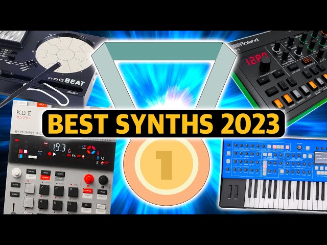 BEST SYNTHS & MUSIC PRODUCTION GEAR 2023