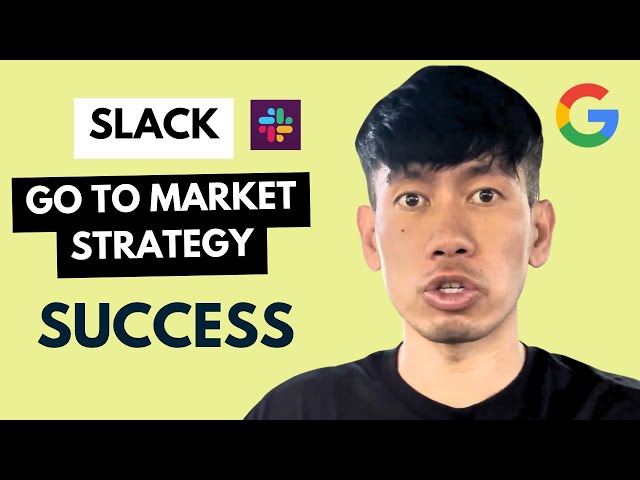 Slack's Go-To-Market Strategy Success (by an ex-Google PMM)