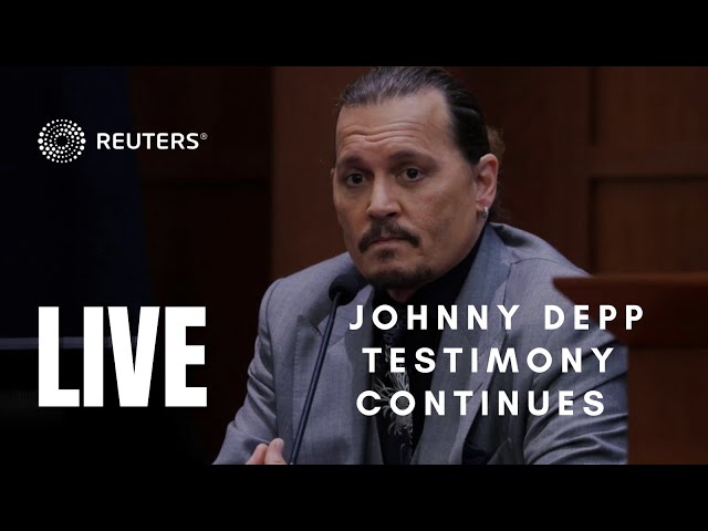 LIVE: Johnny Depp testimony continues in defamation case