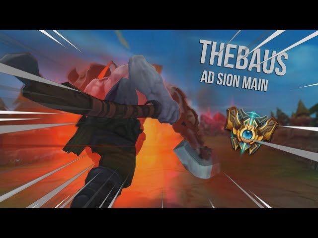 Thebausffs - Challenger AD Sion