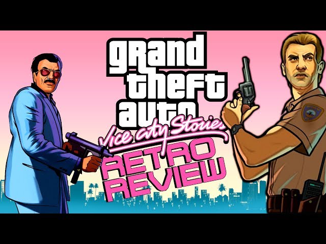 RETRO REVIEWS - Grand Theft Auto Vice City Stories PSP/PS2 Review