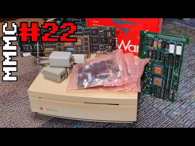 Macintosh IIsi Fix+Recap, AppleTalk stuff, NuBus and PDS cards and other Mac goodies [MAXI SIZE]