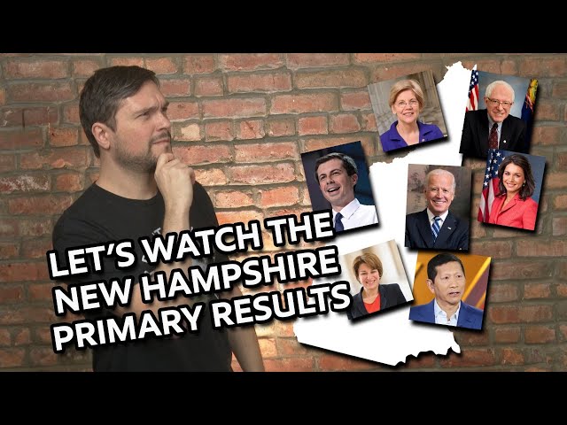 Andrew Yang Is Gone... So Let's Watch the NH Primary Results