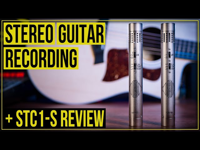 Stereo Guitar Recording (plus Sontronics STC1-S review)
