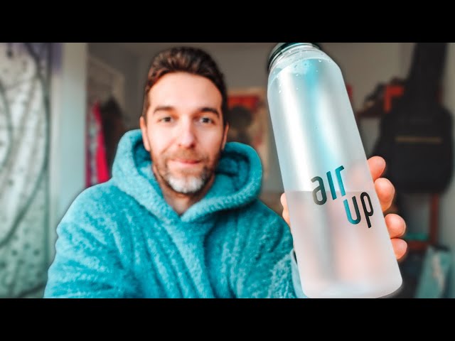 AIR UP WATER BOTTLE | Honest Review