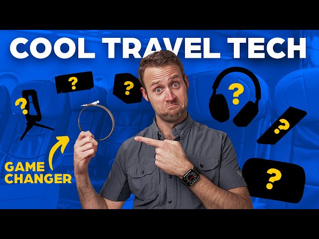 7 Life-Enhancing Travel Tech Gadgets (Travel Tech Essentials 2024)
