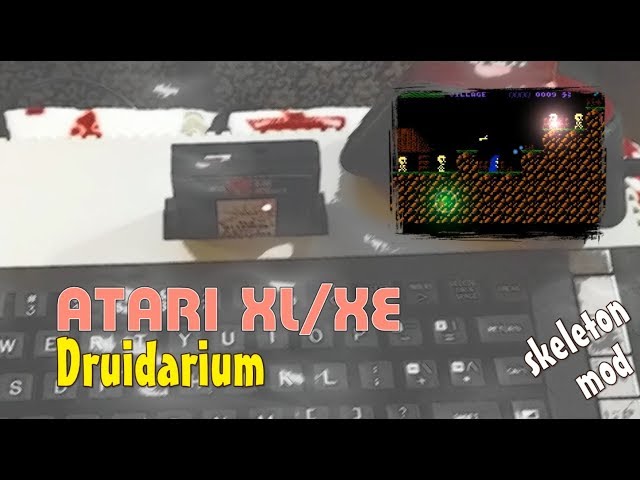 Atari XL/XE -=Druidarium=- skeleton mod