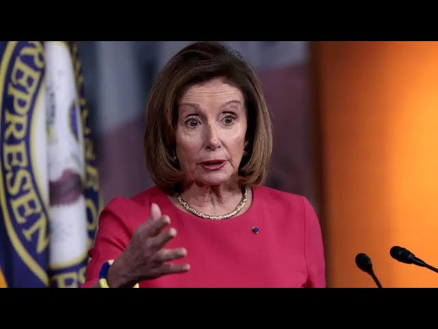 Resignation Notice! - Nancy Pelosi Drops Bombshell News