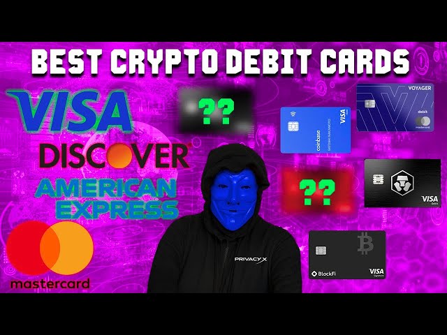 BEST Privacy CRYPTO Debit Card