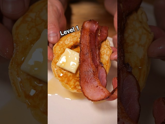 Next Level Pancake 🥞🥓