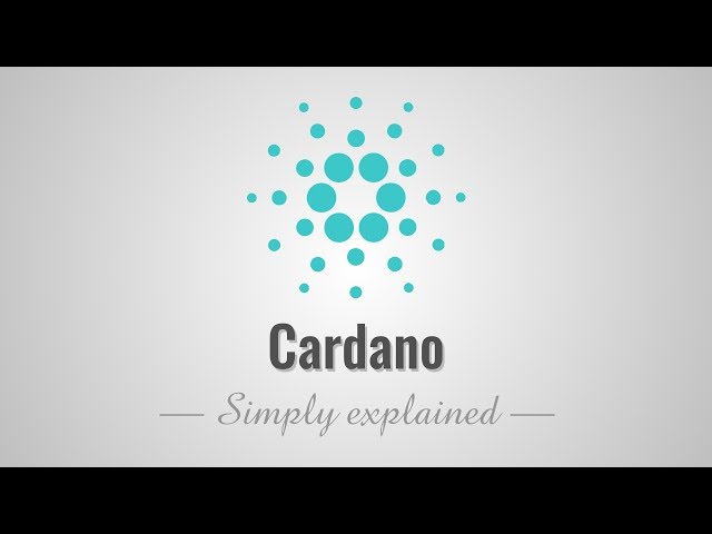 Cardano - Simply Explained