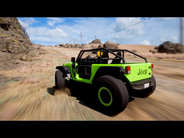 1351 hp Jeep Trailcat 2016 - Forza Horizon 5 - Gameplay (UHD) [4K60FPS]
