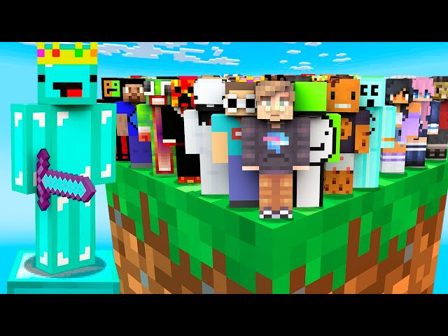 I Trapped 100 Kids Representing 100 YouTubers