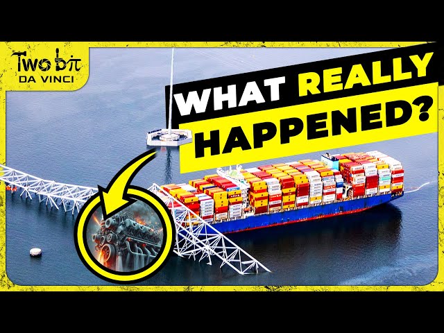 Baltimore Bridge Collapse - What REALLY Happened?