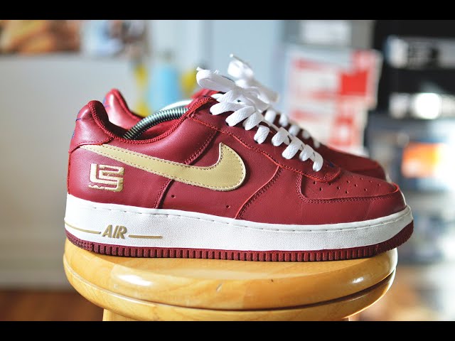 UNREAL Vintage AF1 from 2003! | Nike Air Force 1 Low “Lebron James” PE Review (2003 Release)