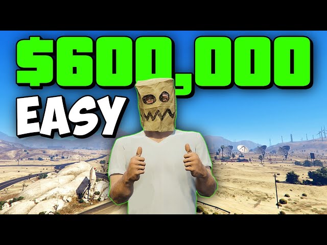 The Easiest Way to Make $600,000 in GTA Online | Loser to Luxury S3 EP 4