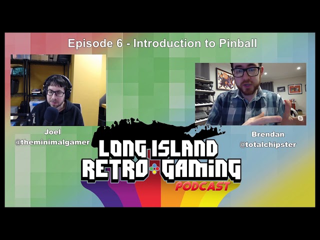 Introduction to Pinball - LIRG Podcast Episode 6
