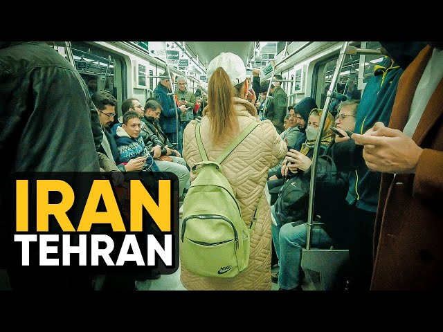 Daily Life in Central Tehran ! 🇮🇷 Iran's CRAZIEST Days of the Year!