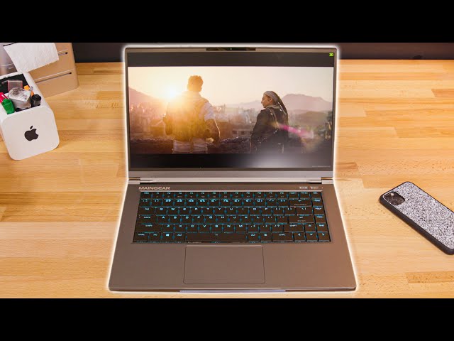Intel and MAINGEAR made a laptop!?? - MAINGEAR Element Laptop Showcase (2019)