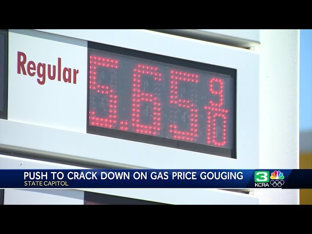 Possible gas price gouging penalty in California faces uncertain future