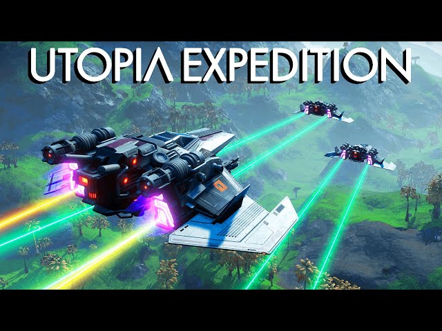 Utopia Expedition Redux Live in No Man's Sky