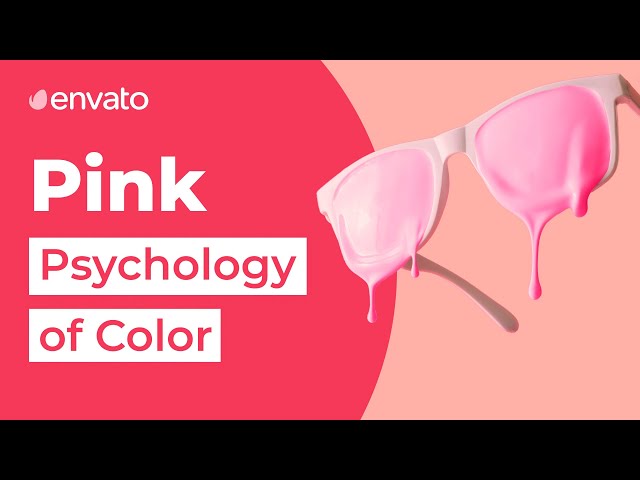 Pink is a highly emotional color #envatoelements Color Psychology