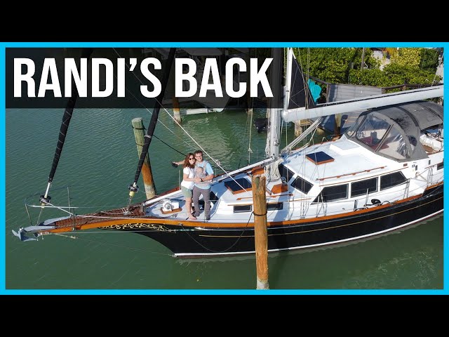 What's Inside This Classic 47' Bluewater Cruiser? [Full Tour] Learning the Lines