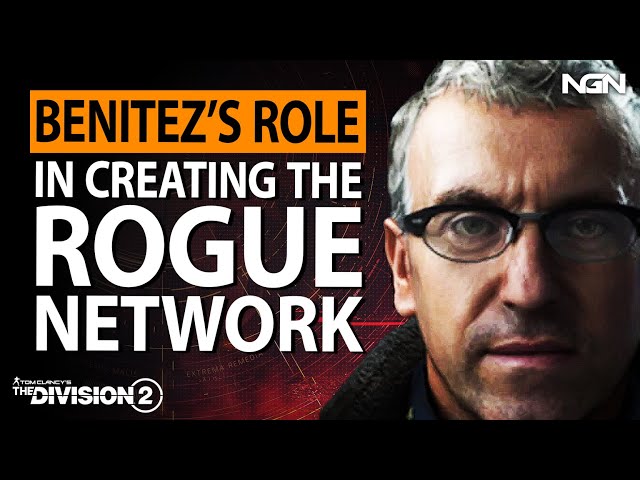 The Story of Roy Benitez || Story / Lore || The Division