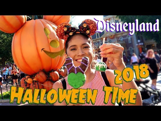 Halloween Time is Finally Here and it's WICKED Awesome! | Disneyland Resort