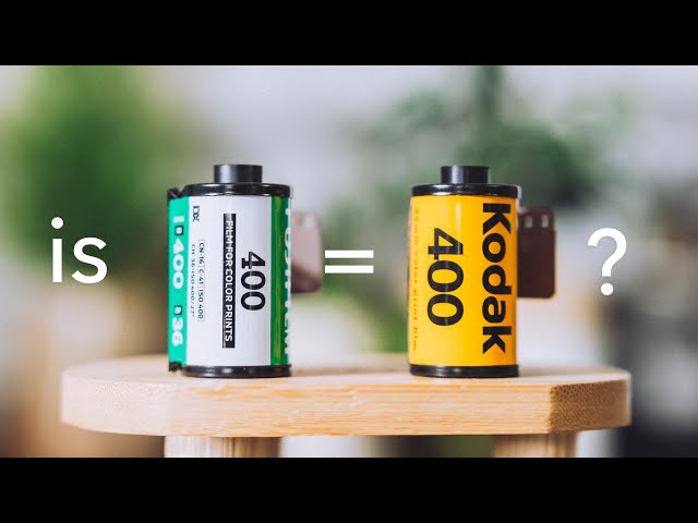 Comparing Fuji 400 (Made in USA) to Kodak Ultramax: Are they really the same?
