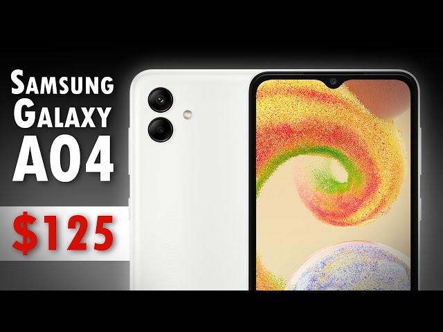 Samsung Galaxy A04 - Budget GAMING Beast in $125 😩