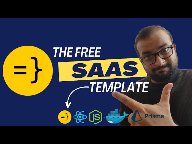 Build Your SaaS in Days Using This OpenSource Boilerplate | OpenSaaS, WASP, REACT, NodeJS, PrismaDB