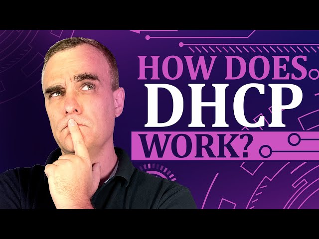 DHCP Explained - Step by Step Server Configuration
