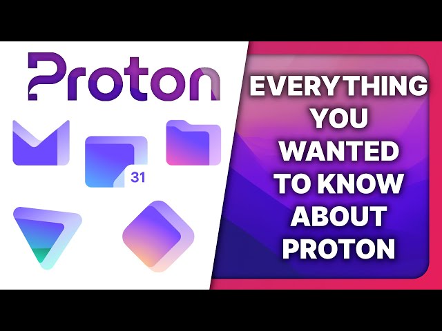 The CEO of PROTON answers YOUR questions! Drive, Linux support, Photos, features, and a lot more!
