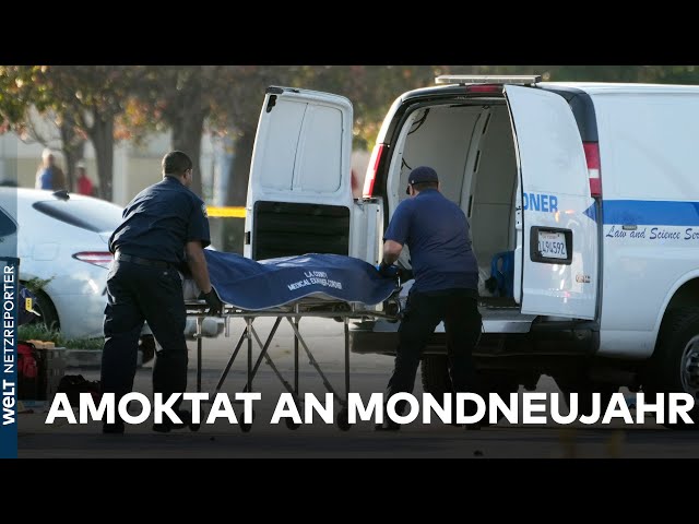 AMOKTAT IN LOS ANGELES: Mutmaßlicher Täter tot aufgefunden