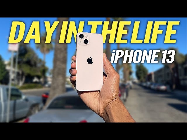 iPhone 13 - Real Day In the Life Review (Battery & Camera Test)