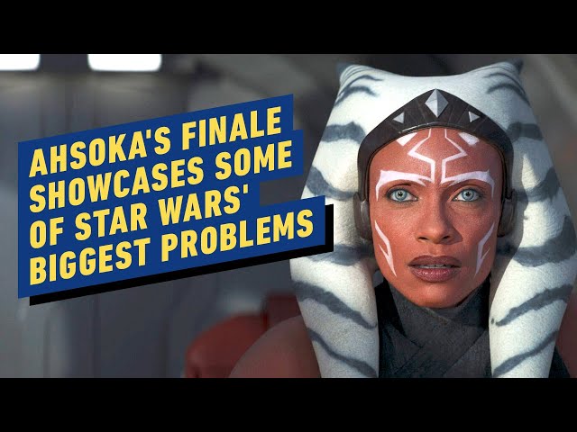 The Ahsoka Season Finale Reminds Us What's Wrong With Star Wars