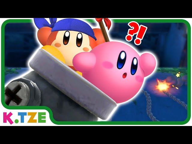 Schuss in 3… 2… 1… 💥😱 Kirby und das vergessene Land | Folge 2