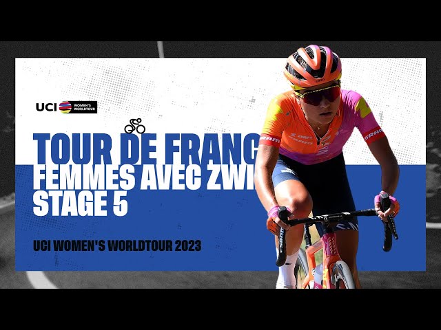 2023 UCIWWT Le Tour de France Femmes - Stage 5