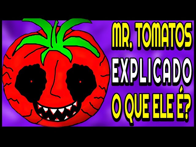 Novos SEGREDOS e História de MR TOMATOS! Todos novos FINAIS secretos explicados! O que é Mr. Tomato?